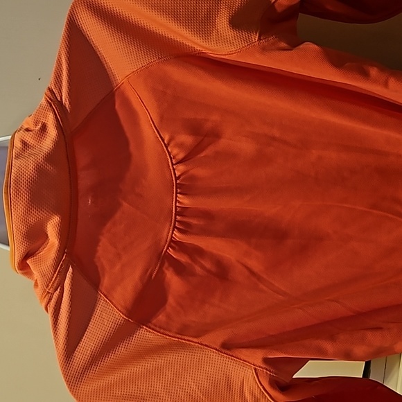 Women’s Cabelas Guide Wear Orang Shirt. Size Small - Picture 5 of 8